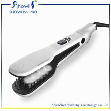 Steam Hair Straightener Brush